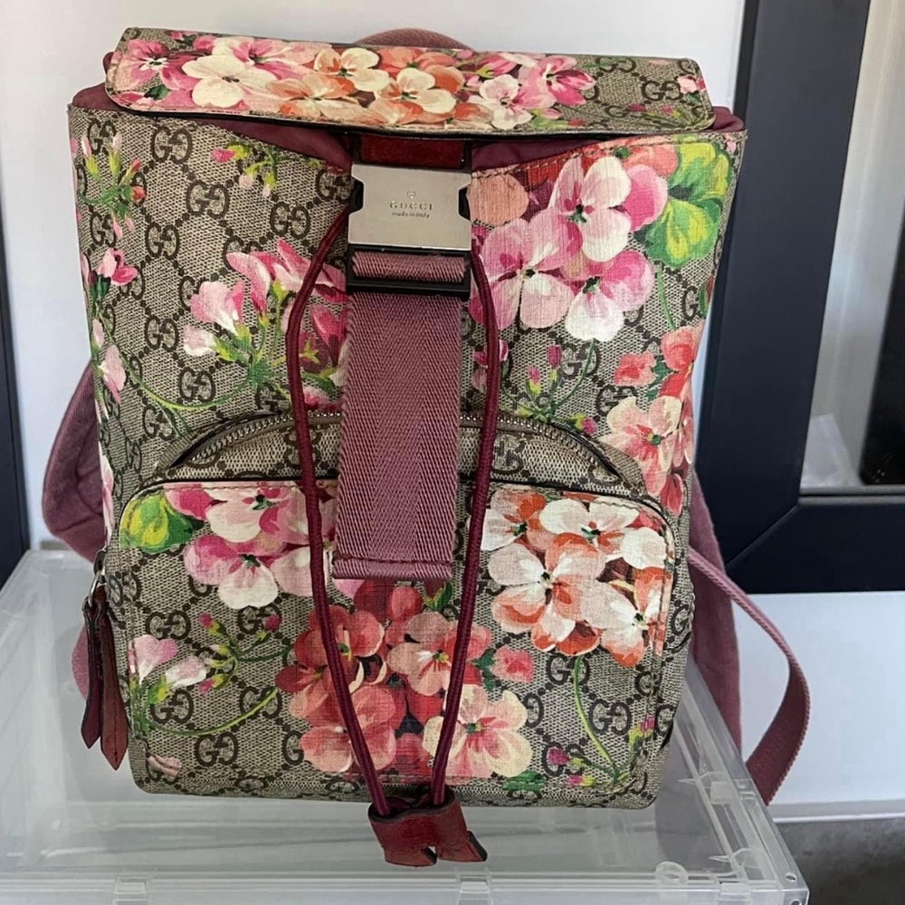 Mini Gucci Bloom Backpack